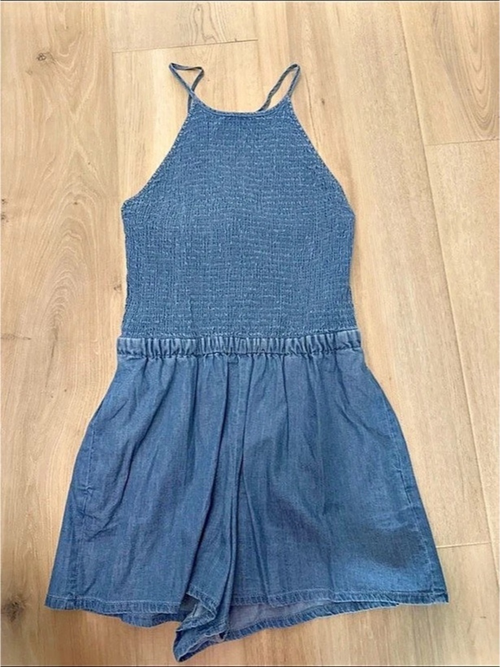 Denim Mini Dress